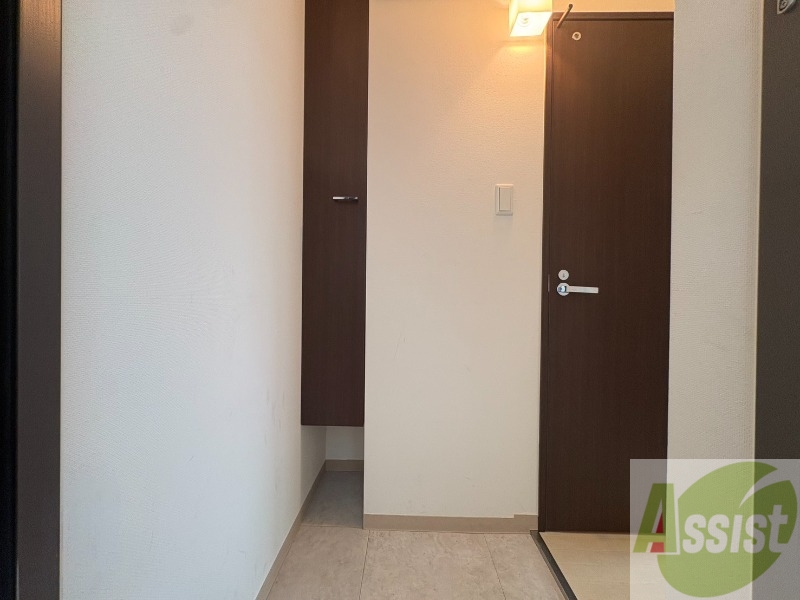 玄関　お部屋の第一印象を決める玄関はこちらです！