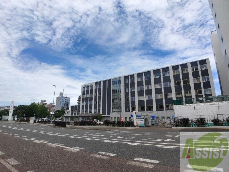 病院　社会医療法人鳩仁会札幌中央病院（病院）まで348m