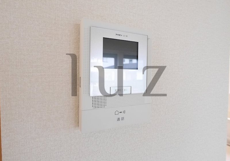 セキュリティ　TVインターホン完備で安心のセキュリティです。