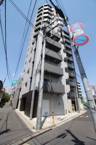 建物外観　ガリシア王子神谷　北区神谷3