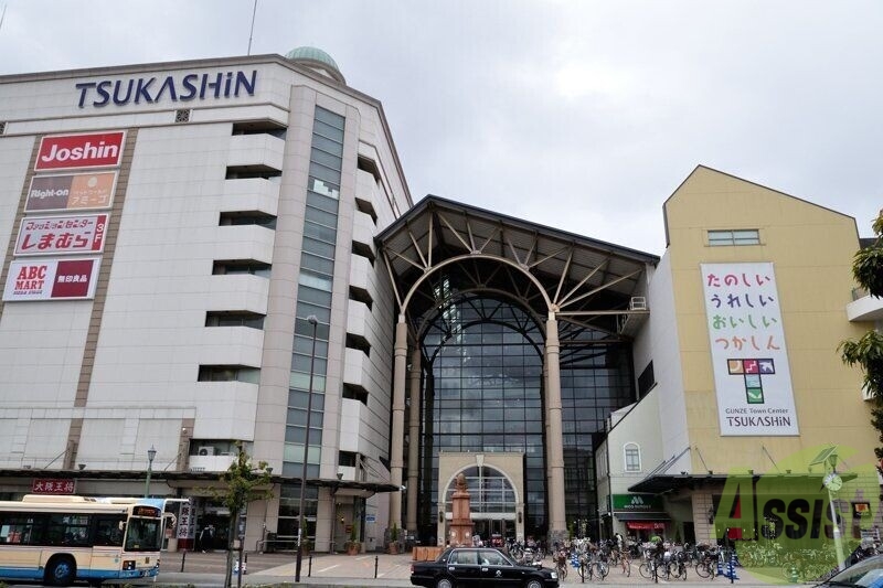 ショッピングセンター　つかしん（ショッピングセンター）まで2560m
