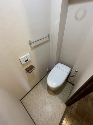 トイレ　トイレ　清掃前