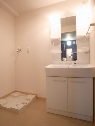 洗面設備　☆嬉しい独立洗面台☆