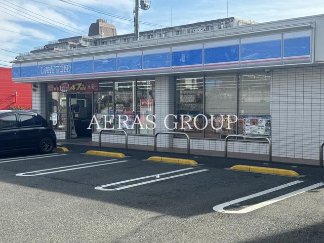 コンビニ　ローソン 習志野谷津ソフトタウン前店（コンビニ）まで545m
