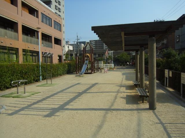 公園　空堀桃谷公園（公園）まで510m