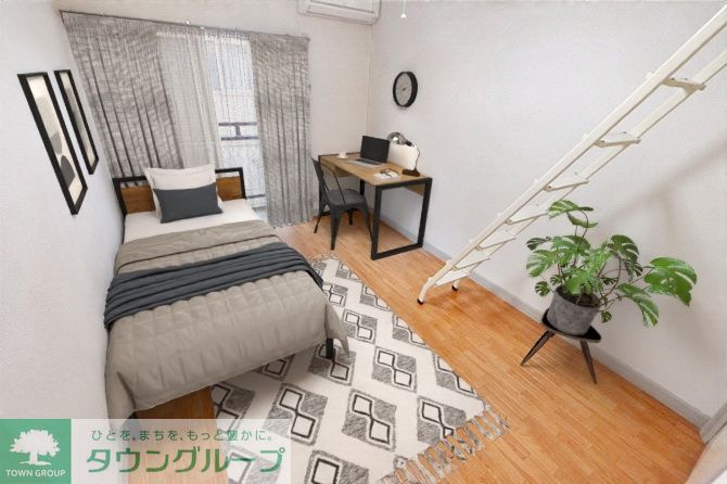 居室・リビング　【家具、家電は付帯しません】