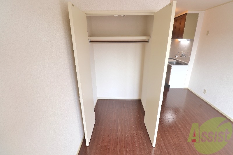 収納　広々収納