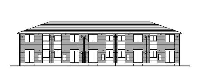 建物外観　完成予想図