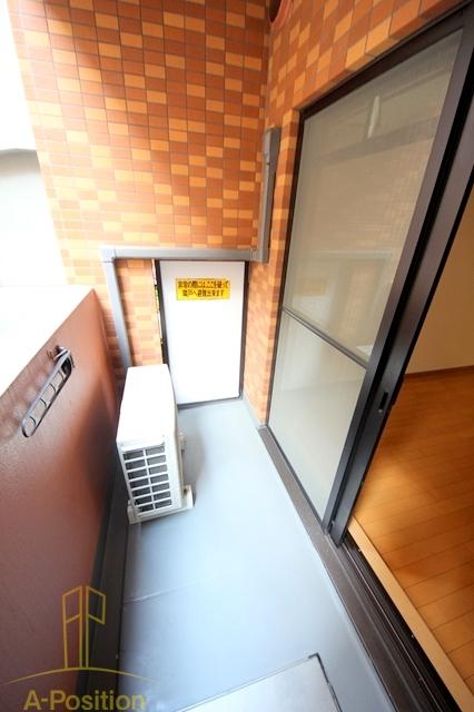 バルコニー　プレサンス梅田フロンティア