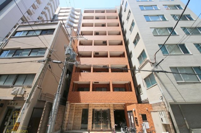 建物外観　プレサンス梅田フロンティア