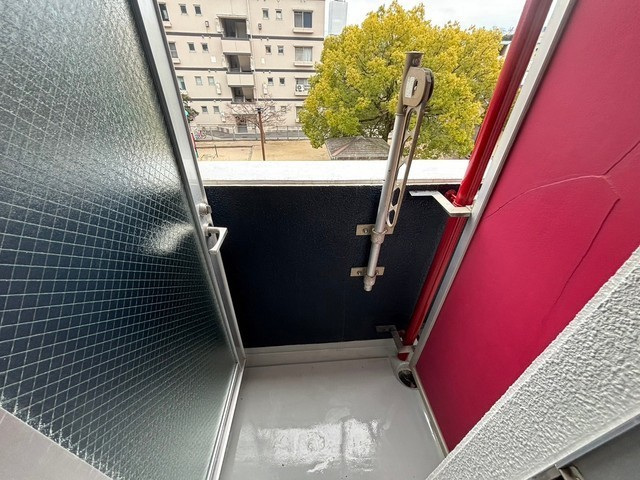 バルコニー　別号室の写真です