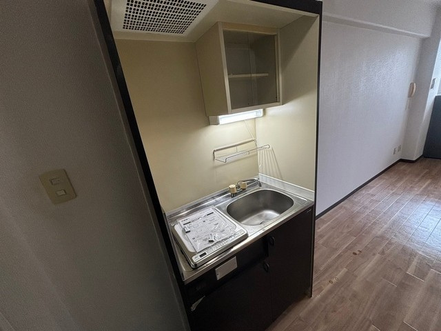 キッチン　別号室の写真です