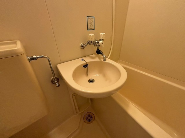 洗面設備　別号室の写真です
