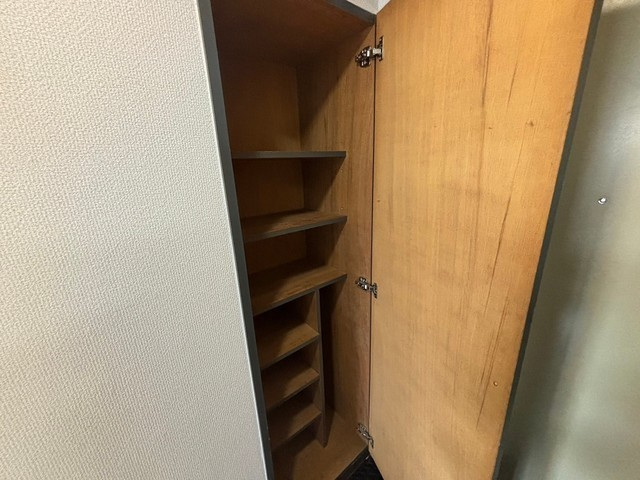 収納　別号室の写真です