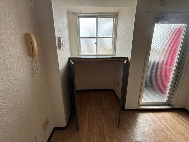 収納　別号室の写真です