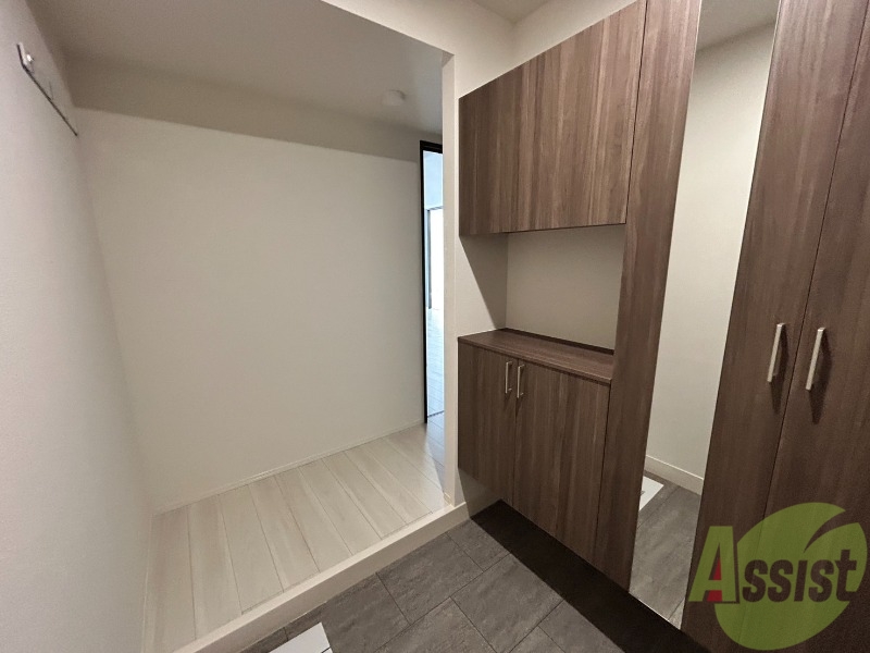 玄関　玄関を入ったイメージはこの様な感じです。