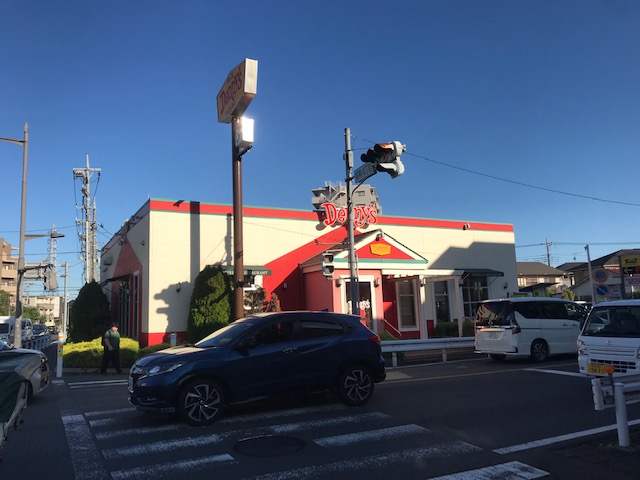 飲食店　デニーズ新所沢店（飲食店）まで147m