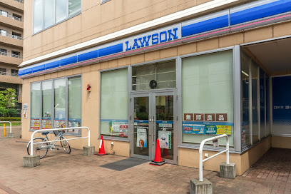 コンビニ　ローソン札幌コルテナ店（コンビニ）まで586m