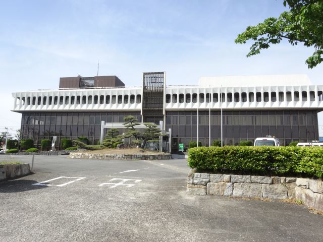 役所　あま市役所七宝庁舎（役所）まで340m