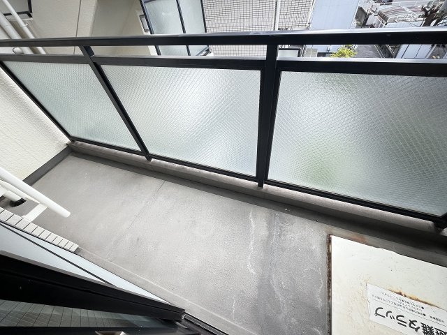 バルコニー　バルコニー付きです