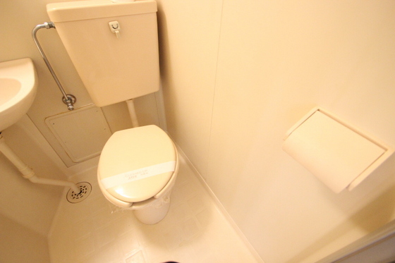 トイレ　※別部屋の写真です