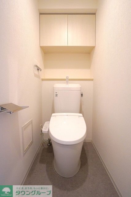 トイレ　※写真は同タイプ住戸です。