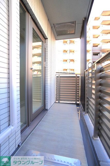 バルコニー　※写真は同タイプ住戸です。