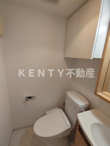 トイレ　トイレもきれいです
