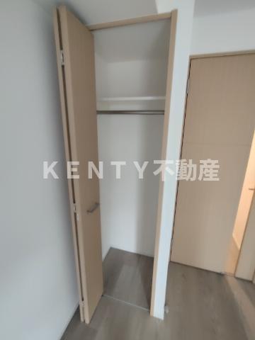 収納　専用の収納スペースです