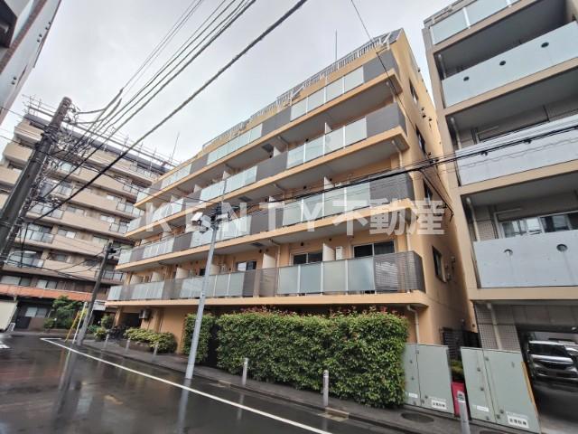 建物外観　外観は落ち着いています