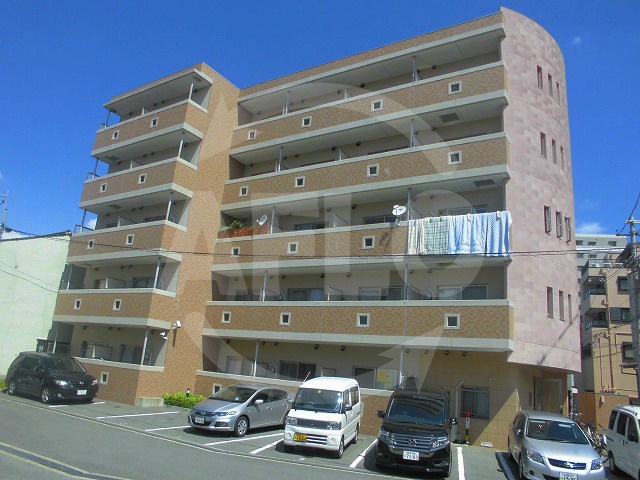 建物外観　Loisir Kusunoki(ロワジール・クスノキ）　外観