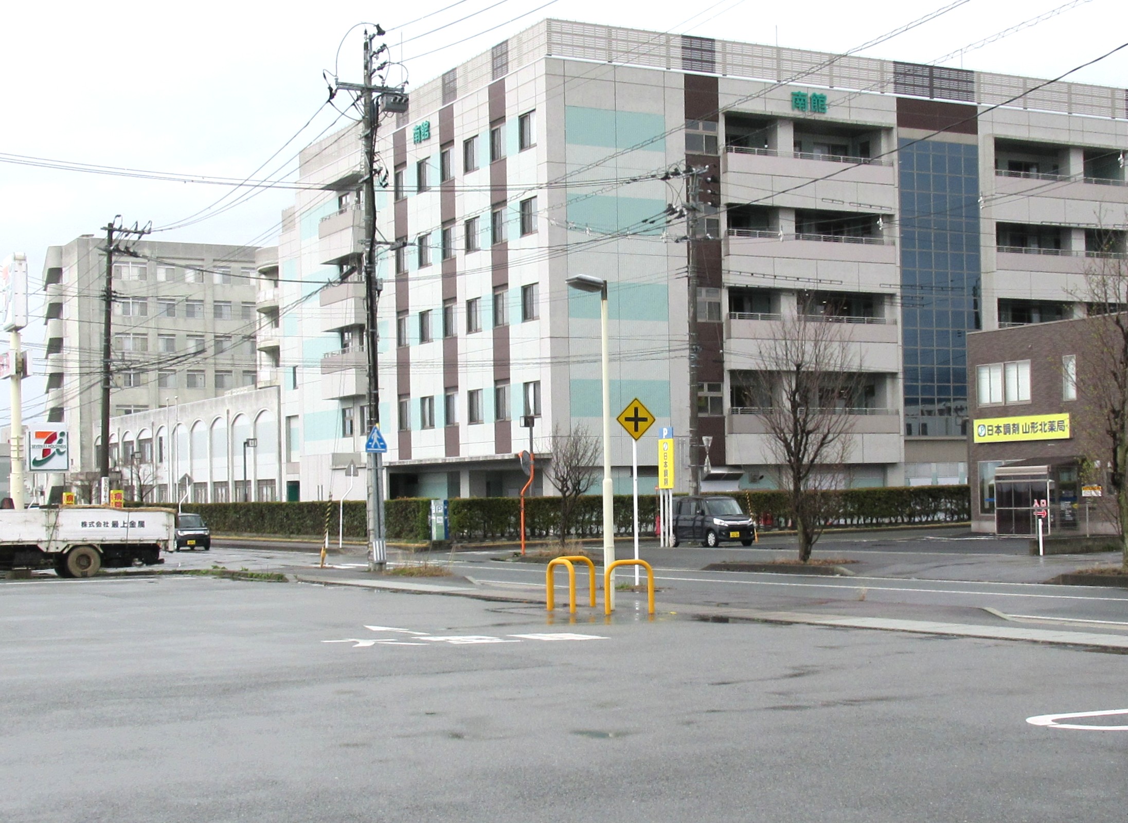 病院　総合済生病院（病院）まで400m