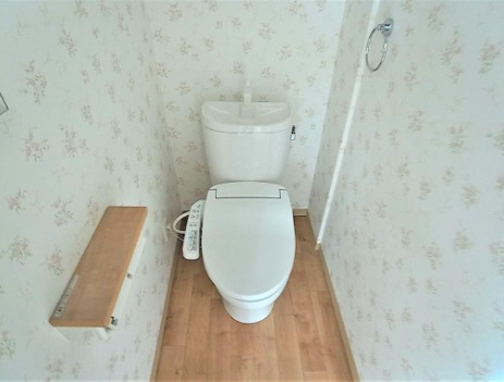 トイレ　シンプルで使いやすいトイレです