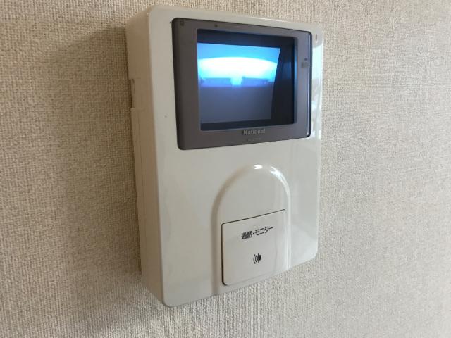 セキュリティ　カメラ付インターホン