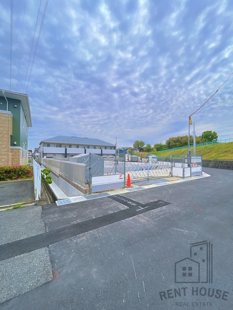 建物外観　外観（建設中）