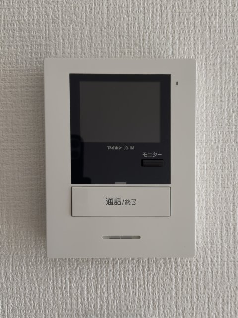 セキュリティ　同物件別号室の写真です。