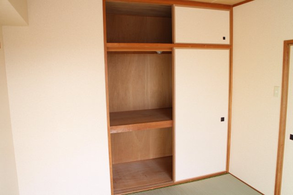 収納　ちょっとした収納スペースも充実しています