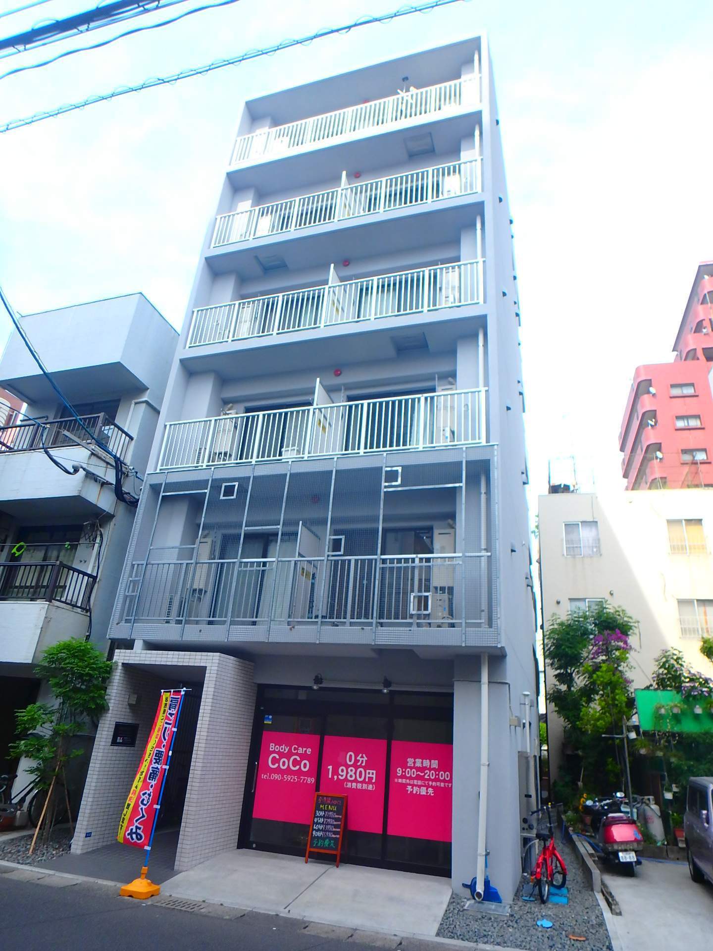 建物外観
