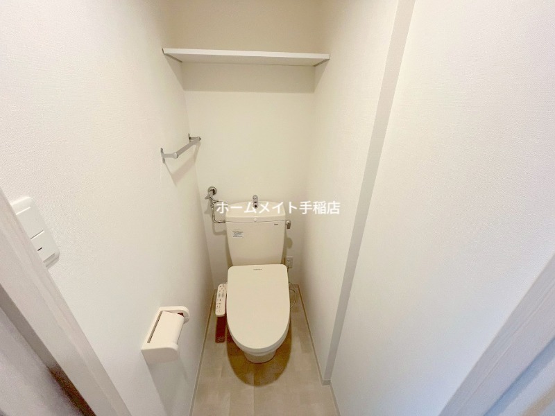 トイレ　トイレスペースでございます！