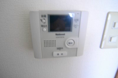 セキュリティ　モニター付インターホン☆