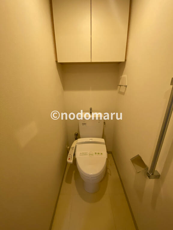 トイレ　※写真は別部屋・参考写真となります。