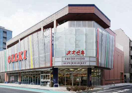 スーパー　スーパーオオゼキ菊川店（スーパー）まで473m