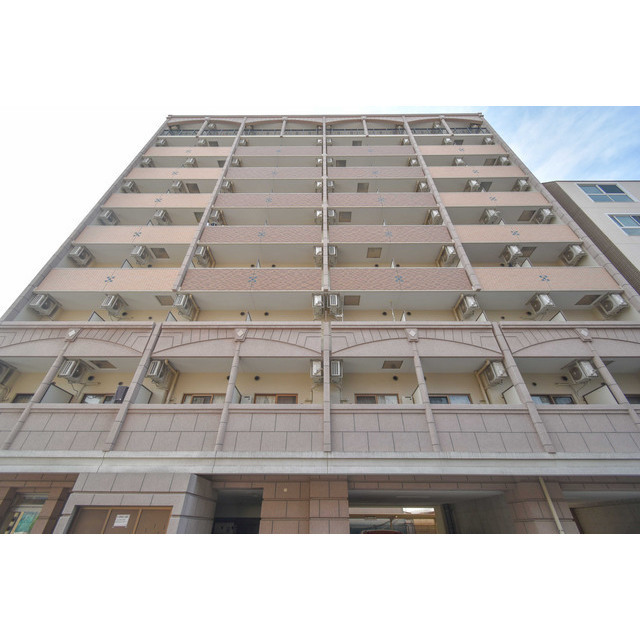建物外観　外はこのようになっています