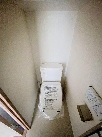 トイレ　コンパクトで使いやすいトイレです