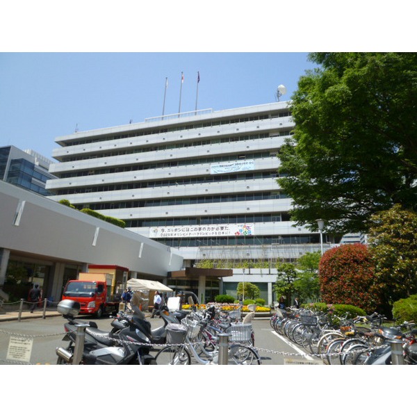 役所　中野区役所（役所）まで1382m