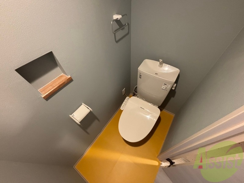 トイレ　トイレです。ウォシュレット付を探している方、おすすめです！