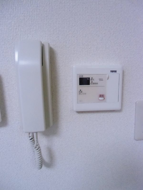 セキュリティ　インターホン