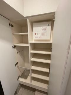 収納