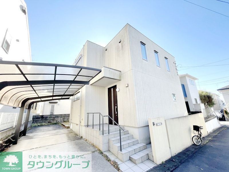 建物外観　庭