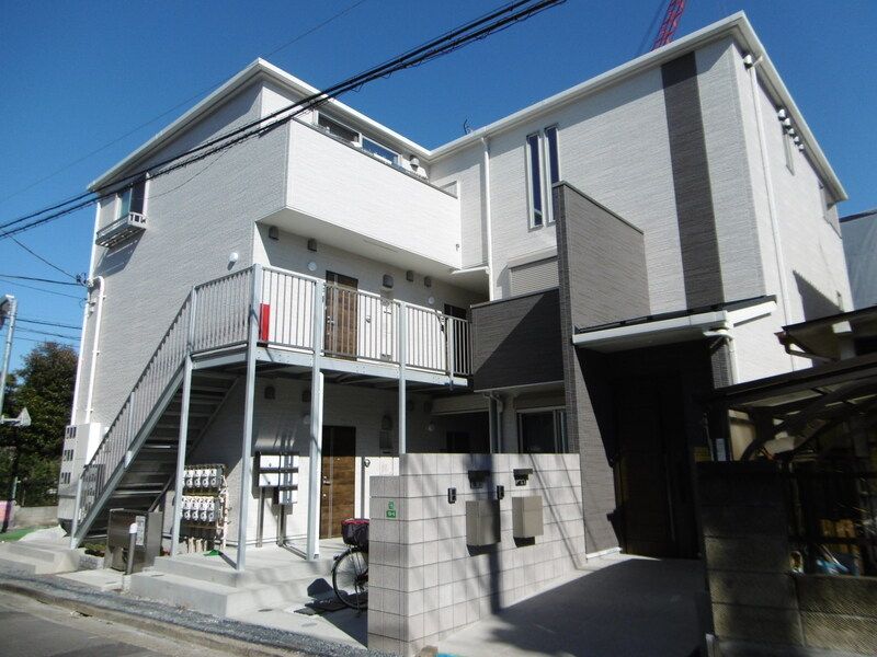 建物外観　練馬区小竹町１ Sazanka
